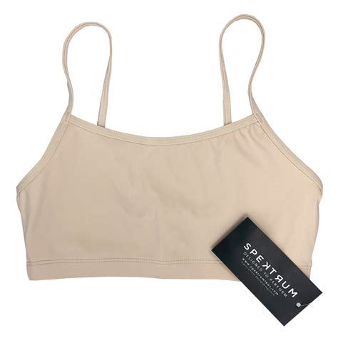 NUDE CAMISOLE SPORTS BRA – Spektrum Leos
