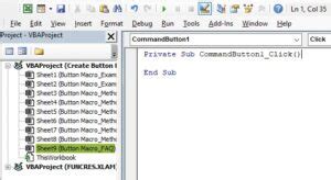 Macro to Open a Certain File Using Button 的图像结果