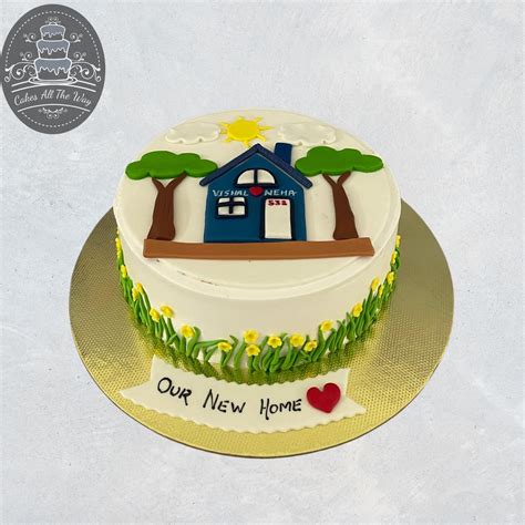 New Home Theme Cake – Cakes All The Way
