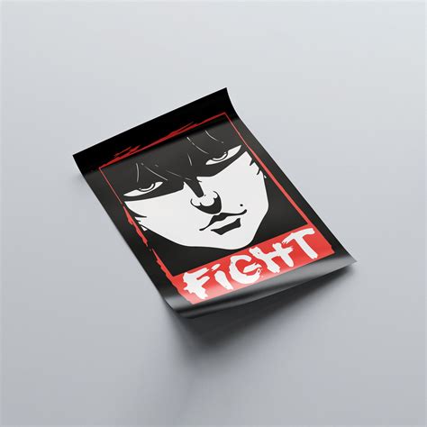 Baki Hanma Fight Poster - Baki | Weebshop Anime Merchandise