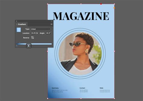Image result for Gradient InDesign