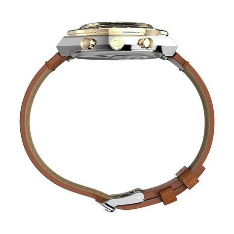 Timex Diver Inspired Round 40mm Gold Dial Analog Men Watch - TW2W64400 ...