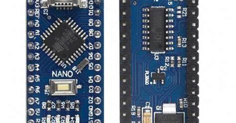 Buy Nano Board with Header - Micro B USB Port - Based On ATmega328PB ...