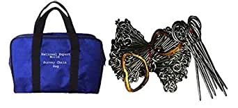 RAO SURVEY CHAIN 30 METER 150 LINKS AS PER IS Weight 5.500 KG : Amazon ...