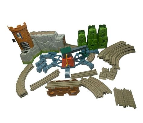 Image result for Trackmaster Thomas Castle Quest Set