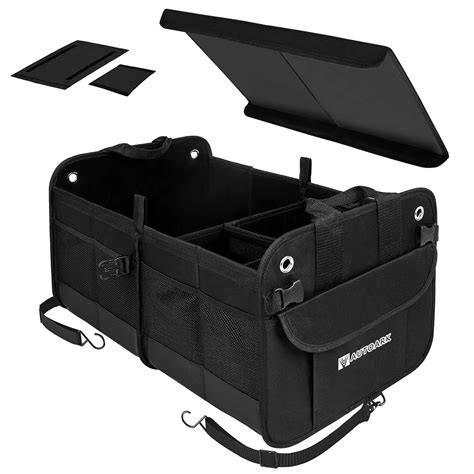 AUTOARK Multipurpose Car SUV Trunk Organizer,Durable Collapsible ...