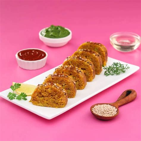 Muthiya Instant Mix Flour – Healthy & Tasty, Makes 45 Servings, 200g ...