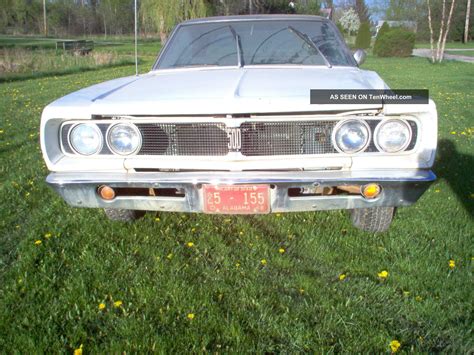 1968 Dodge Coronet Alabama Car Very Make A Bee Clone