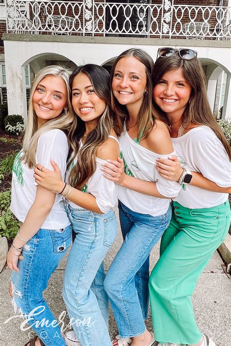 Kappa Delta Symbols Slouchy Tshirt - Emerson Coast