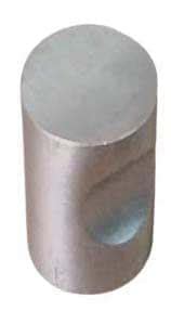 RAB Knob for Door and Drawer Pack Of 6 (Code:- Knob Thumb, Finish ...