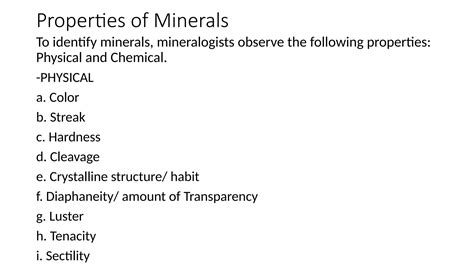Earth and Life Science 1st Quarter Minerals.pptx