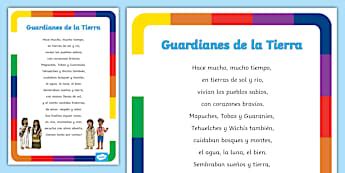 Pueblos Originarios de Argentina para niños - Actividades
