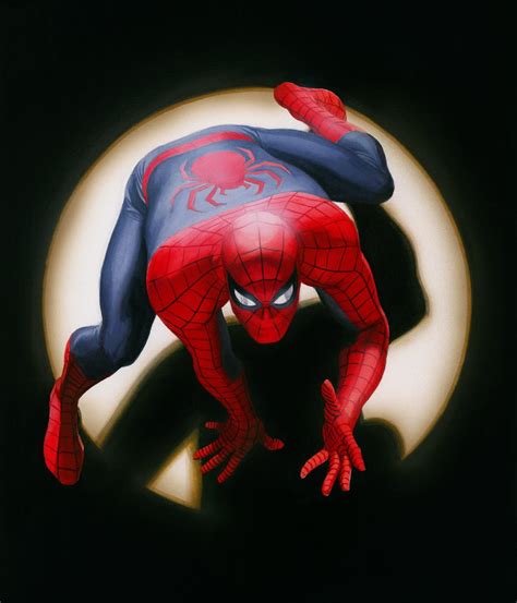 Alex Ross Spider-Man, Marvels Marvel DC Comics Fine Art