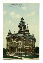 Saginaw County Courthouse Postcard : Free Download, Borrow, and ...