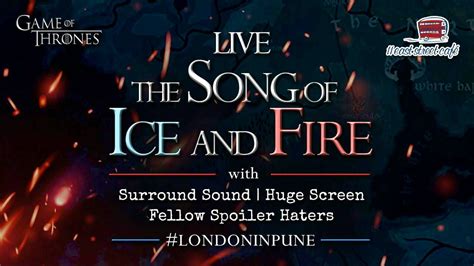 Can't Watch GOT On Your Laptop Anymore? Live The War At 11 East Street ...