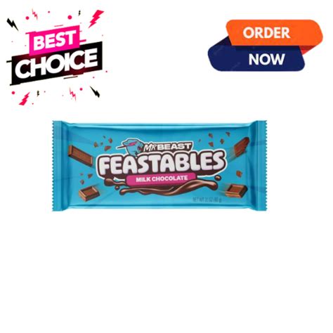 Branded Feastables MrBeast Milk Chocolate Bar. 2.1 oz 60g, 1 India | Ubuy