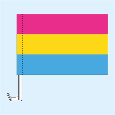 Pansexual Flag Additional Pansexual Flag – Pride Palace