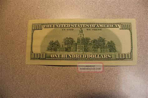 2006 ' $100 Dollar Federal Reserve Star Note - Almost In