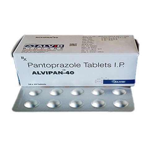 ALVIPAN-40 Tablets ANI Healthcare Pvt. Ltd.