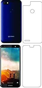 Napfond Gionee F205 Pro (Front and Back) Hammer Proof Flexible Nano ...