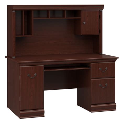 Bush Furniture Birmingham Office Desk with Hutch - $564.4600 | OJCommerce