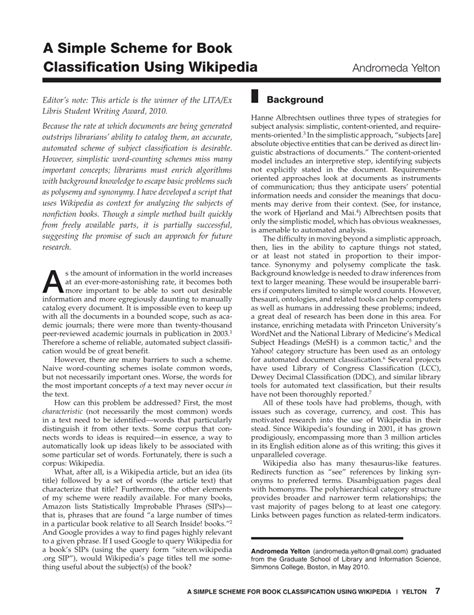 Image result for Classification Book