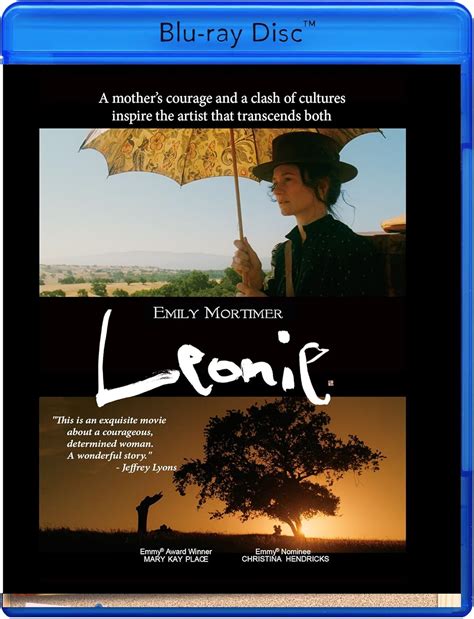 Leonie [Blu-ray]: Amazon.in: Christina Hendricks, Emily Mortimer ...