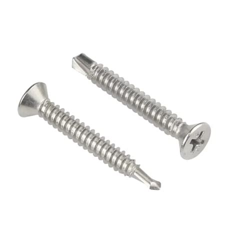 Wholesale Stainless Steel Tek Screw Flat Countersunk Phillips Head ...