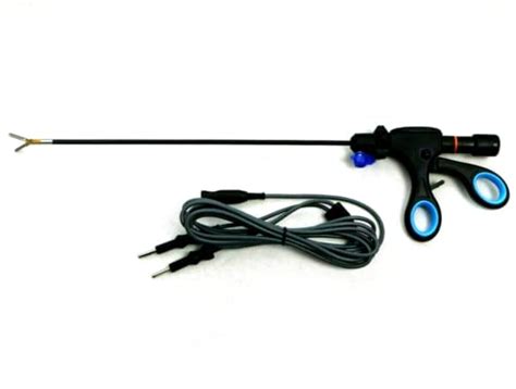 ADDLER Laparoscopic Bipolar Robi Dissector Forceps With Cable ...