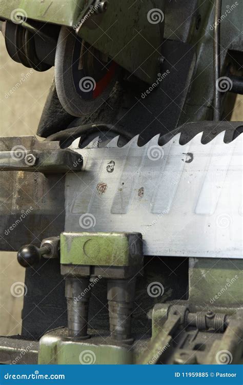 Sharpening of saw blades stock image. Image of equipment - 11959885