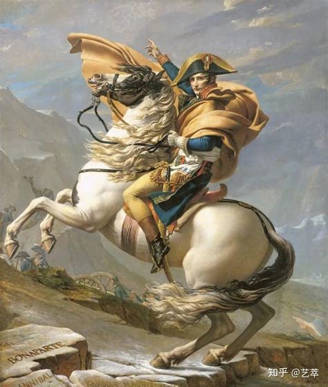 拿破仑最荣耀的战役就藏在这幅画里了 - 知乎