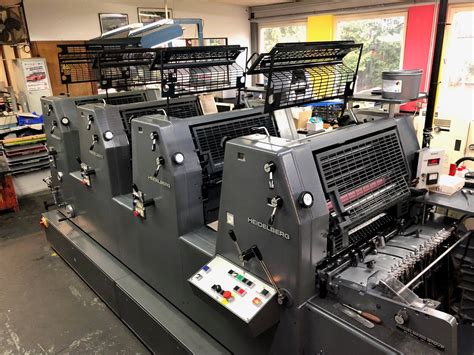 Image result for Heidelberg Machine