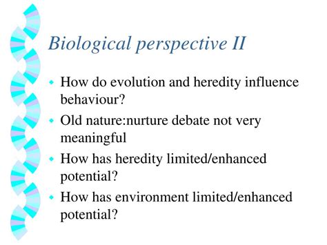 Biological Perspective Examples 的图像结果