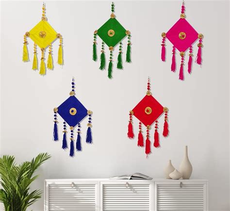 CraftVatika Kites Wall Hanging Home Decoration Items Sets, Anniversary ...