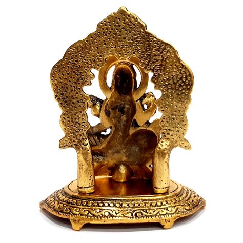 Metal Saraswati Statue (Product Code 3162) at Rs 255.00