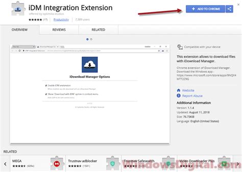 Image result for How to Add IDM Extension Edge