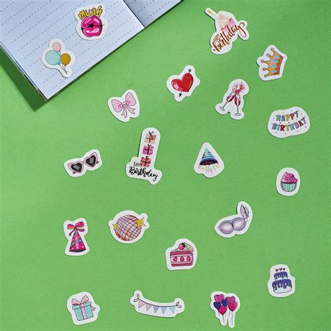 Let's Celebrate - Sticker Pack – Factor Notes