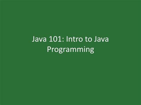 Image result for Programming 101 Java