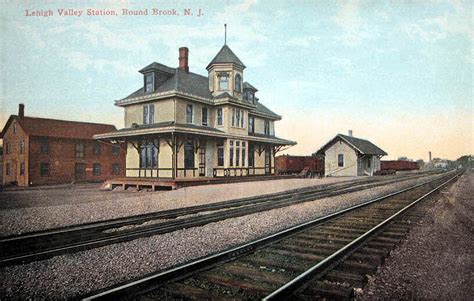 Gillette On Hillsborough: Easton and Amboy - Lehigh Valley Railroad