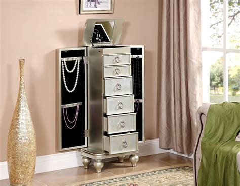 The 15 Best Large Jewelry Armoires | Zen Merchandiser