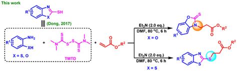 One-Pot Synthesis of Benzoxazole/Benzothiazole-Substituted Esters by ...