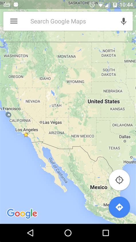 Image result for Google Maps Screen