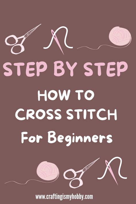 Image result for Cross Stitch Tutorial