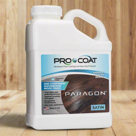 ProCoat® Water-Based Floor Finish: Eco-Friendly, Durable, Non-Yellowin ...