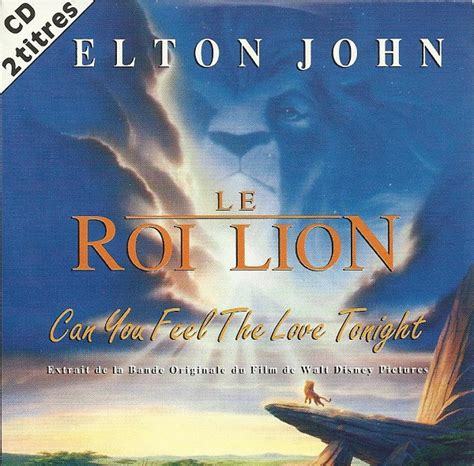 Elton John - Can You Feel The Love Tonight (CD, Single) | Discogs