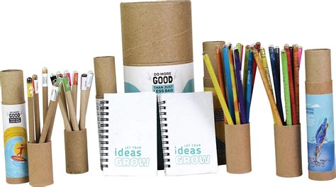 bioQ Jumbo Eco Friendly Plantable Stationery Gift Box (with 6 Eco Gift ...