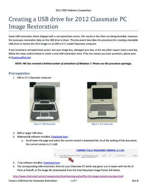 Fillable Online usfirst frc classmate image form Fax Email Print ...
