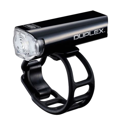 CatEye Head Light | Helmet Mounting Dual Light - Duplex (Rechargeable)