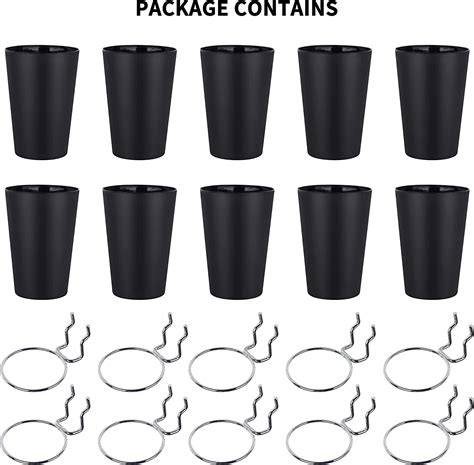 10 Sets Pegboard Cups with Pegboard Hooks, Pegboard | Ubuy India
