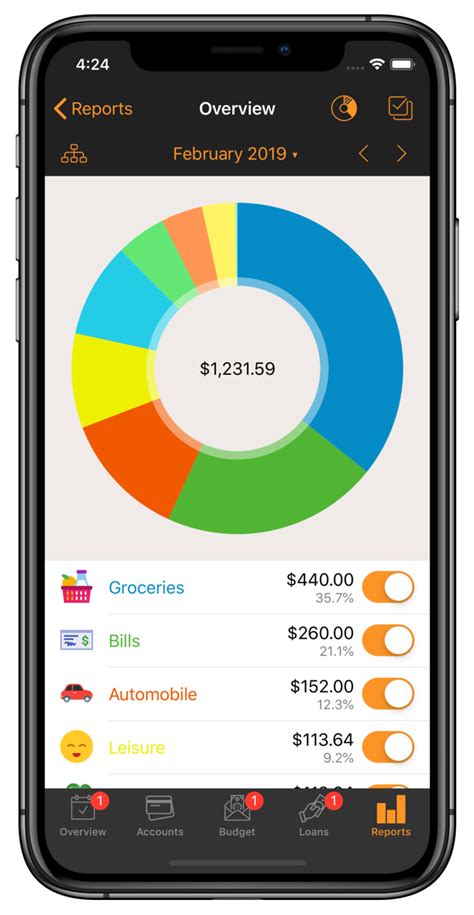 Alzex Finance for iPhone and iPad is an elegant, super easy accounting app